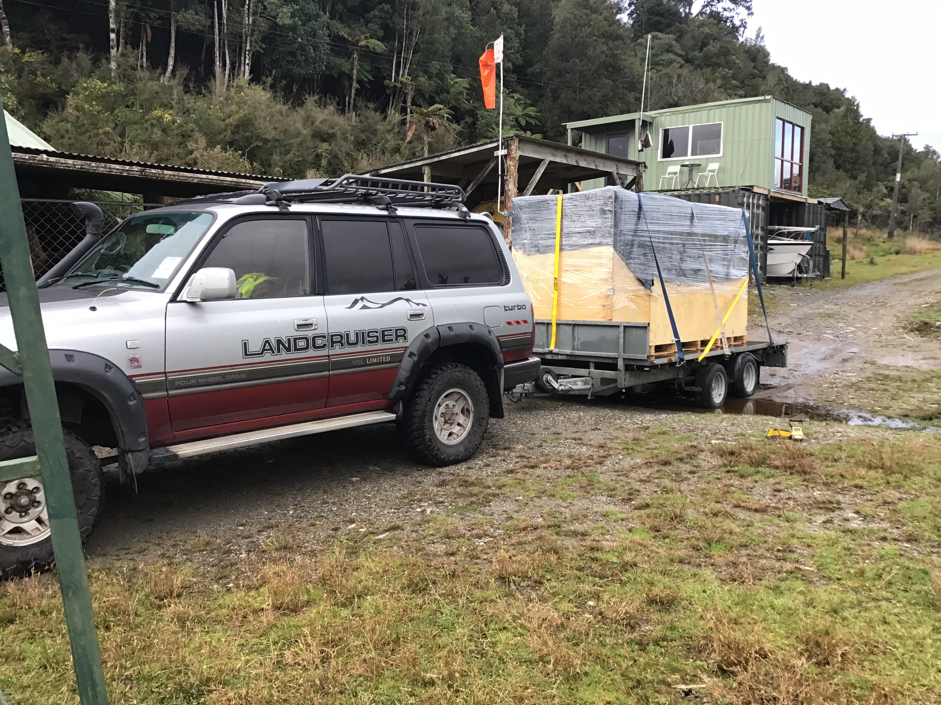 Small diggers dig ditches