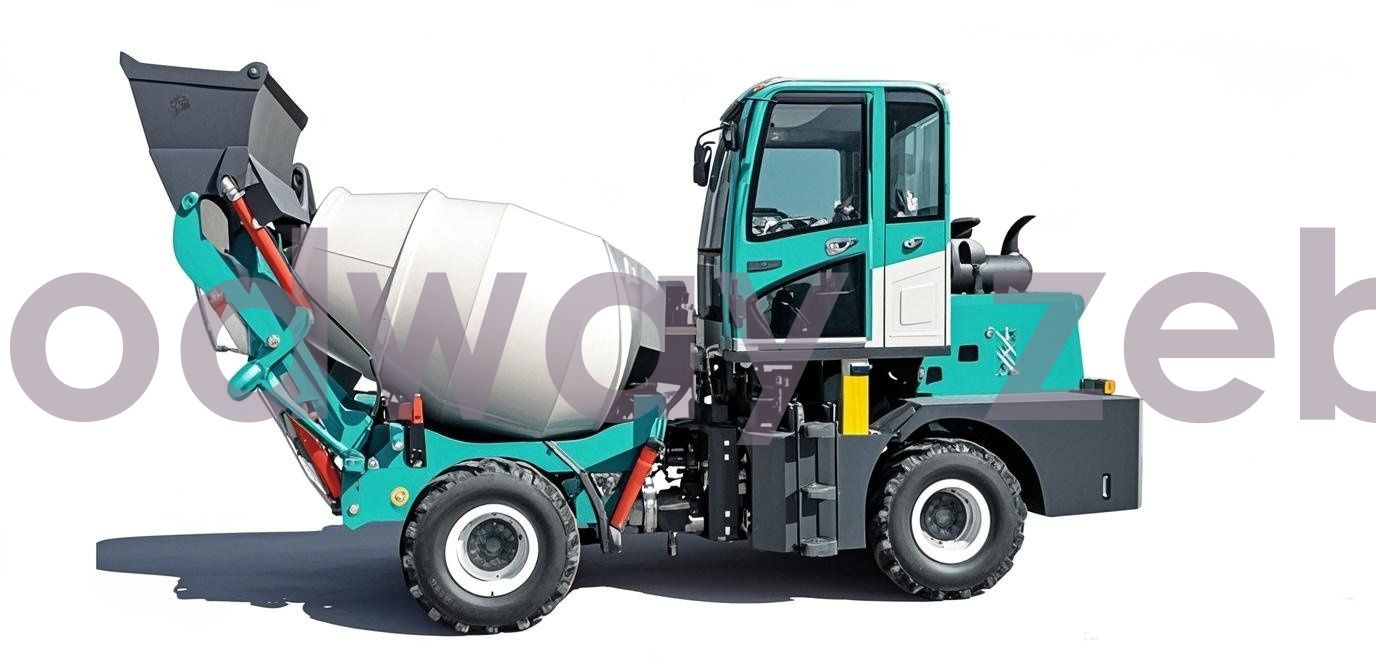 1500 CONCRETE MIXER TRUCK