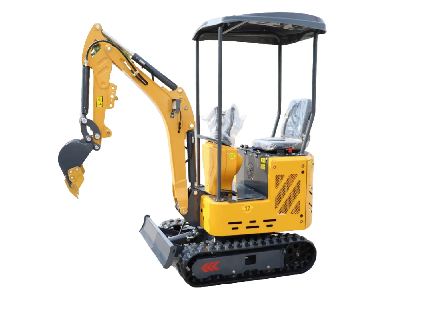 1 ton excavator
