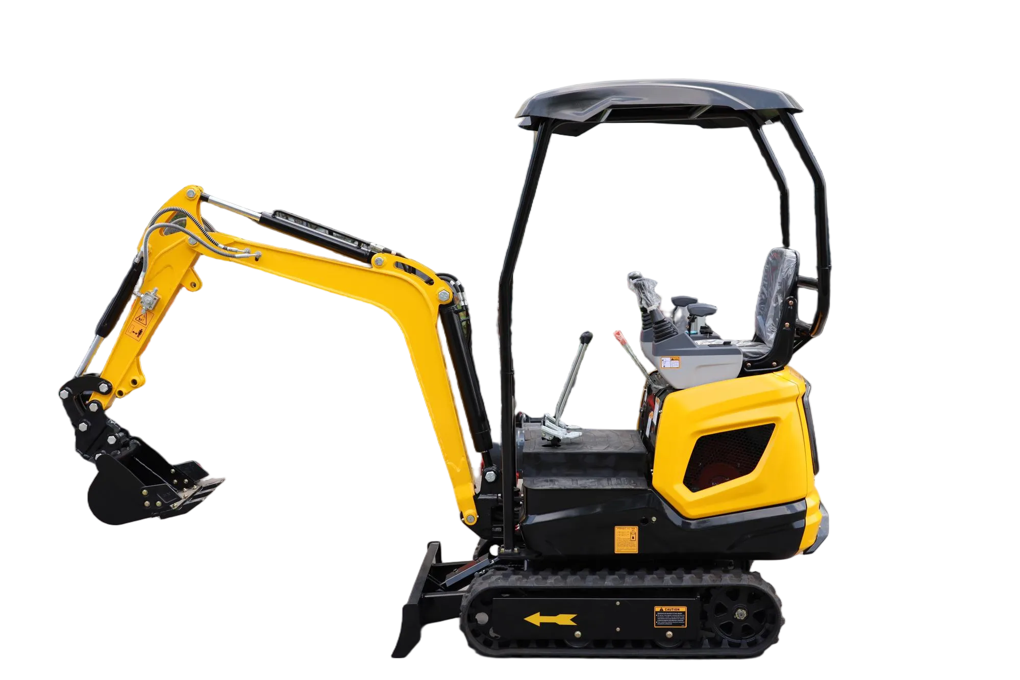 1.2 ton excavator