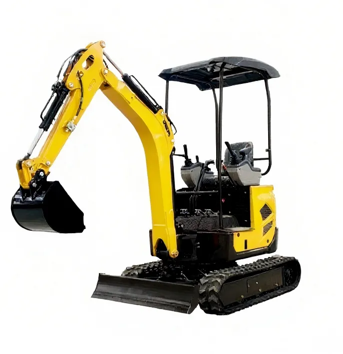 zero tail 1.7 ton excavator
