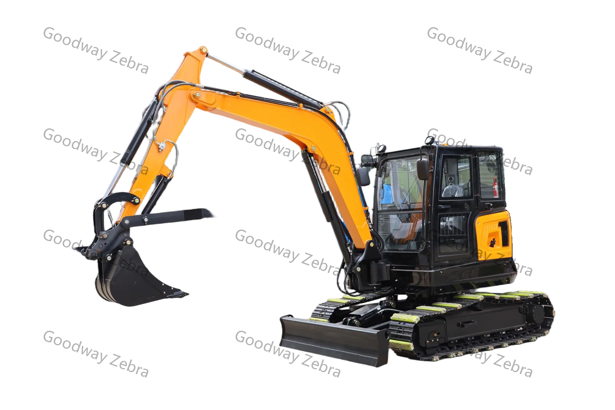 6.7 ton excavator